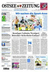 Ostsee Zeitung Rügen - 02. Dezember 2017