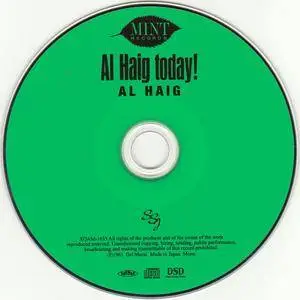 Al Haig - Al Haig Today! (1965) {Mint Records Japan Mini LP XQAM-1635 rel 2014}