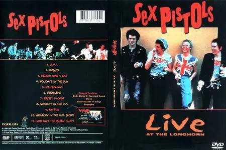 Sex Pistols - Live at the Longhorn (2001) Repost