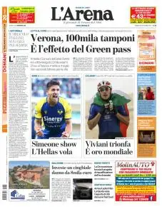 l'Arena - 25 Ottobre 2021