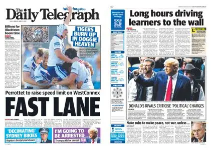 The Daily Telegraph (Sydney) – March 20, 2023