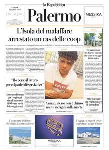 la Repubblica Palermo - 12 Aprile 2024