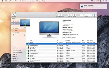 Network Radar 2.2.0 Multilingual MacOSX