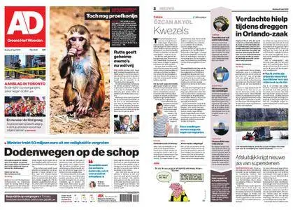 Algemeen Dagblad - Woerden – 24 april 2018