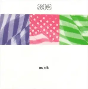 808 State - Cubik (CD Single) [FLAC] (1990)