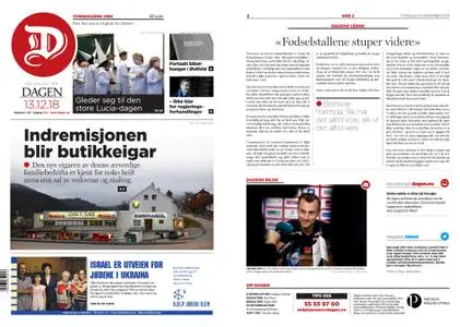 Dagen Norge – 13. desember 2018