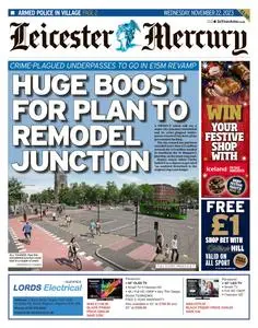 Leicester Mercury - 22 November 2023