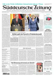 Sueddeutsche Zeitung vom 23.05.2009