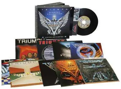 Triumph - Diamond Collection (2010) [10 CD Vinyl Replica Box Set]