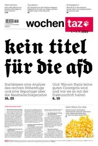 taz die tageszeitung - 01 Juli 2023