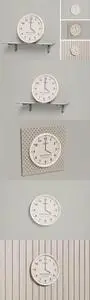 Wall Clock Mockup