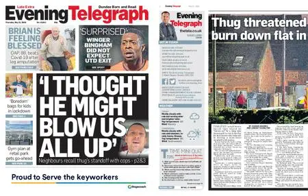 Evening Telegraph Late Edition – May 21, 2020