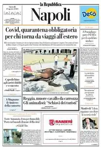 la Repubblica Napoli - 13 Agosto 2020