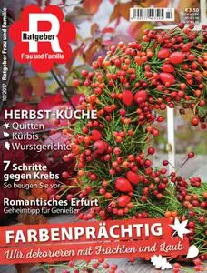 RATGEBER Frau und Familie – 29 September 2017