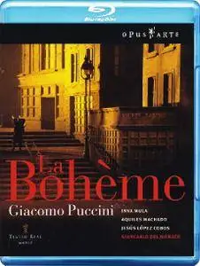 Jesus Lopez Cobos, Chorus and Orchestra of Teatro Real - Puccini: La Boheme (2008) [Blu-Ray]
