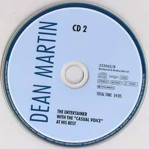 Dean Martin - The Entertainer With The "Casual Voice" At His Best (2010) {4CD, Box Set}