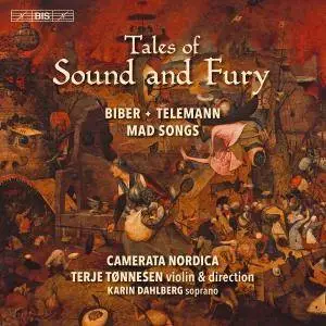 Camerata Nordica, Terje Tönnesen - Tales of Sound and Fury (2017) [Official Digital Download 24/96]