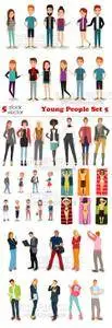 Vectors - Young People Set 5