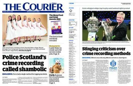 The Courier Perth & Perthshire – March 12, 2018