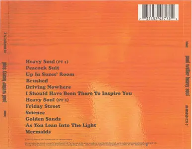 Paul Weller - Heavy Soul [Island CID 8058] {UK 1997}