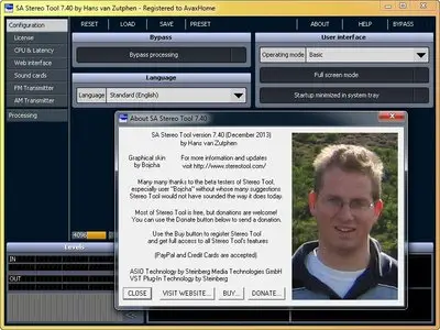 Stereo Tool 7.40 + Plugin for Winamp