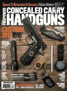 Conceal & Carry Handguns - Fall 2016