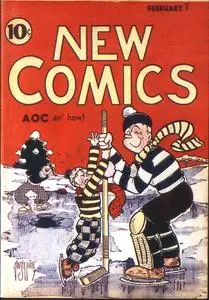 DComics YearList 1936