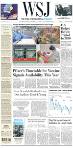 The Wall Street Journal – 17 October 2020