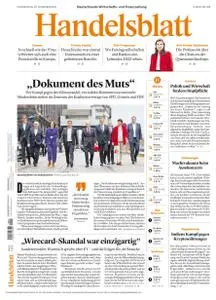 Handelsblatt  - 25 November 2021