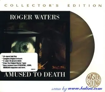 Roger Waters - Amused To Death (Sony MasterSound Gold SBM CK 64426)