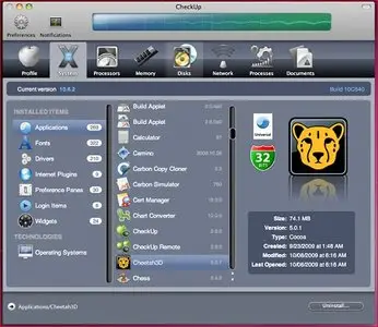 CheckUp Remote 2.6.3 & CheckUp 2.6.3