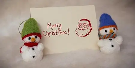 Felt Christmas & New Year Greetings - Project for After Effects (VideoHive)