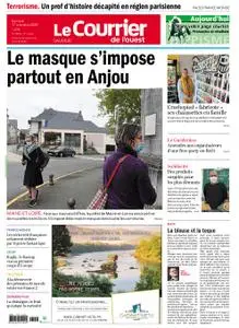Le Courrier de l'Ouest Saumur – 17 octobre 2020