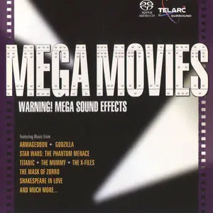 Erich Kunzel & Cincinnati Pops Orchestra - Mega Movies (2000) [Reissue 2006] MCH PS3 ISO + DSD64 + Hi-Res FLAC