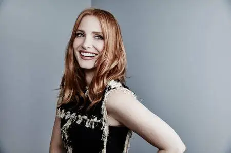 Jessica Chastain by Maarten de Boer at the 2015 Toronto International Film Festival