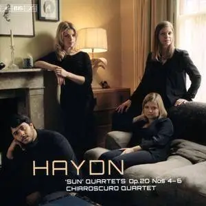 Chiaroscuro Quartet – Haydn: 'Sun' Quartets Op. 20 Nos. 4-6 (2017)