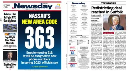 Newsday – January 25, 2022