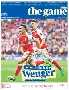 The Times - The Game - 24 April 2017