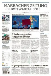 Marbacher Zeitung - 23. Juli 2018