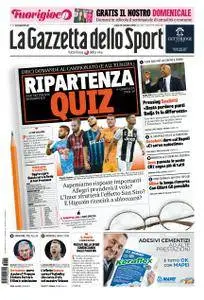 La Gazzetta dello Sport Puglia – 15 settembre 2018