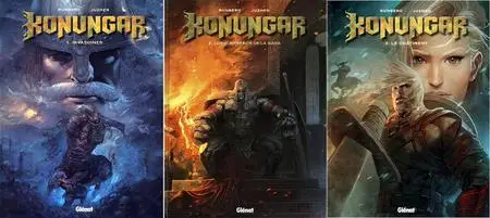 Konungar Tomos 1-3