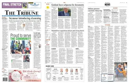 The Tribune Jackson County, Indiana – October 01, 2019