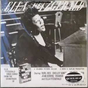 Ella Fitzgerald - Let No Man Write My Epitaph (1960) [VINYL] Classic Records 200gm - 24-bit/96kHz plus CD-compatible format