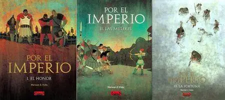 Por el Imperio (3 tomos), de Merwan Chabane y Bastien Vivès