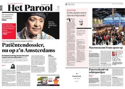 Het Parool – 03 april 2018