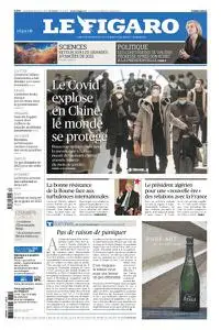 Le Figaro - 30 Décembre 2022