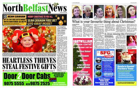 North Belfast News – December 23, 2017