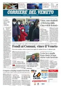 Corriere del Veneto Treviso e Belluno – 31 gennaio 2020