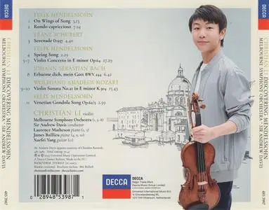 Christian Li - Discovering Mendelssohn (2023)