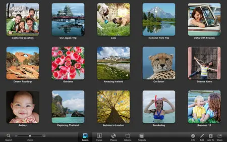 iPhoto v9.6 Multilingual Mac OS X